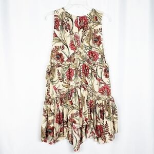 FREE PEOPLE Purple Haze floral hummingbird…